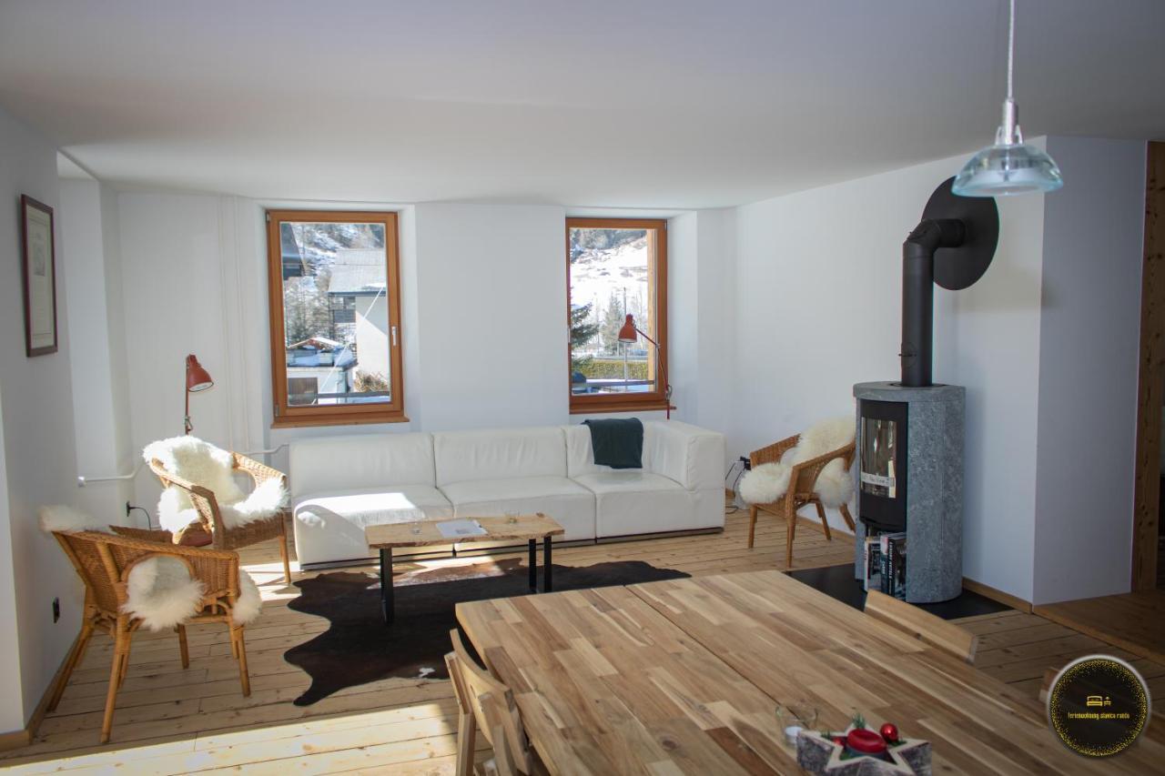 Ferienwohnungen Haus Alte Baeckerei Randa Extérieur photo