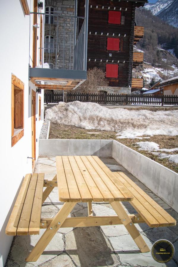 Ferienwohnungen Haus Alte Baeckerei Randa Extérieur photo