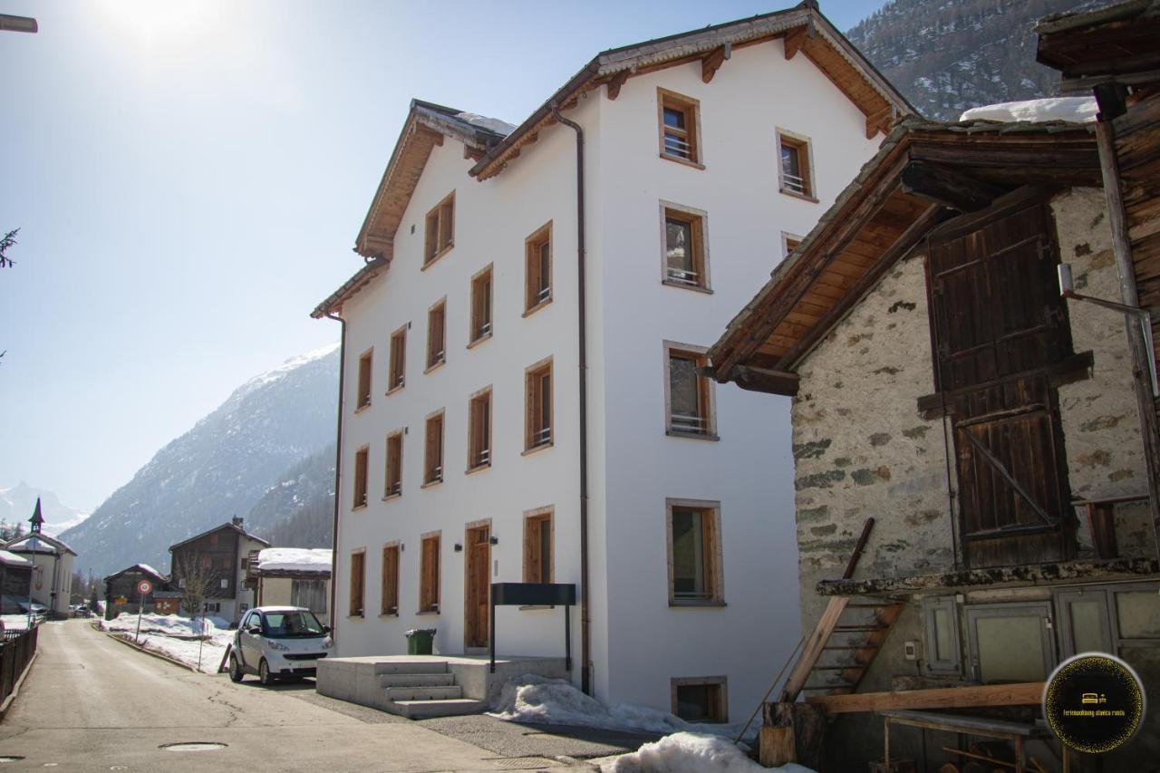 Ferienwohnungen Haus Alte Baeckerei Randa Extérieur photo