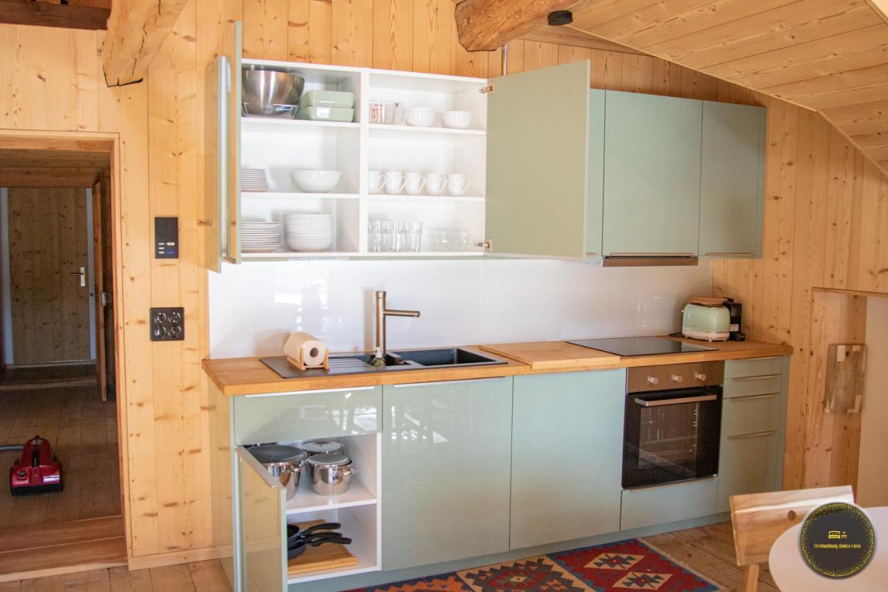Ferienwohnungen Haus Alte Baeckerei Randa Extérieur photo