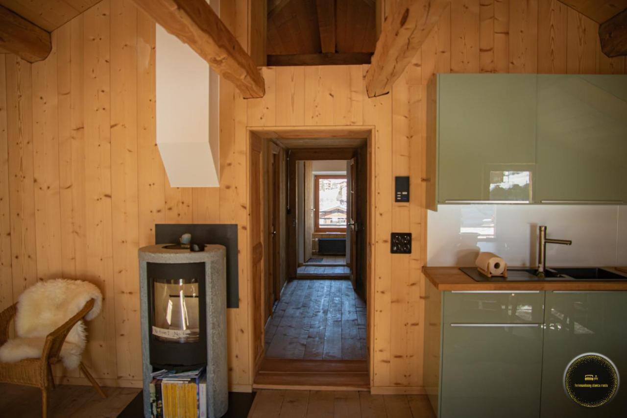 Ferienwohnungen Haus Alte Baeckerei Randa Extérieur photo