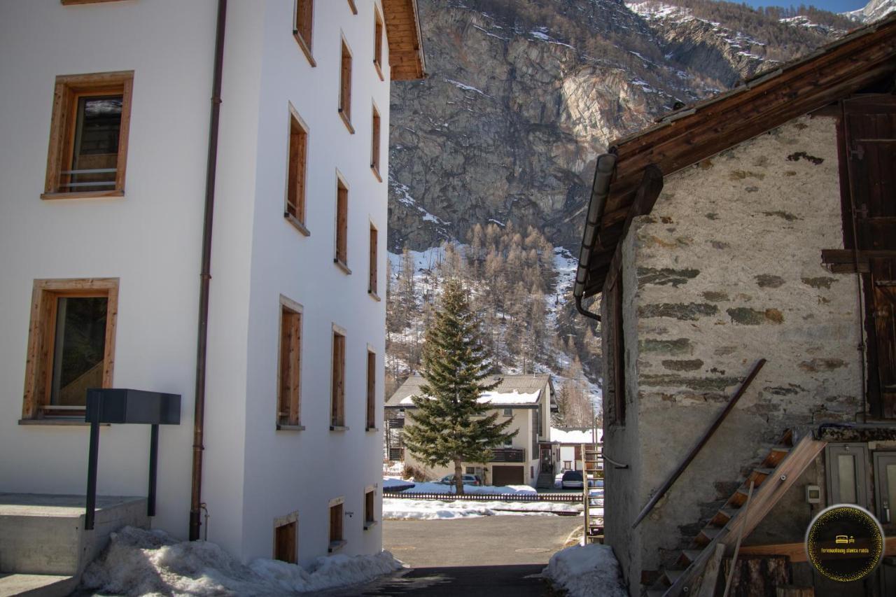 Ferienwohnungen Haus Alte Baeckerei Randa Extérieur photo