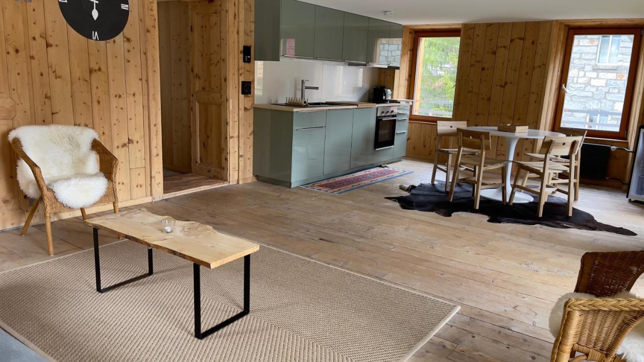 Ferienwohnungen Haus Alte Baeckerei Randa Extérieur photo
