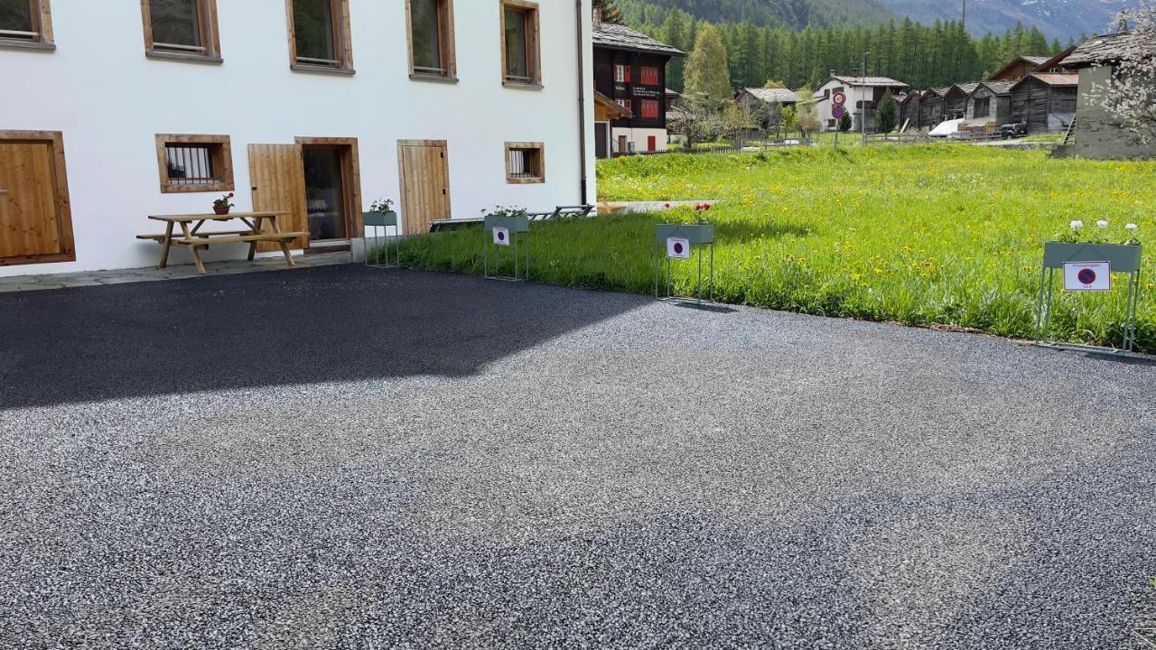 Ferienwohnungen Haus Alte Baeckerei Randa Extérieur photo