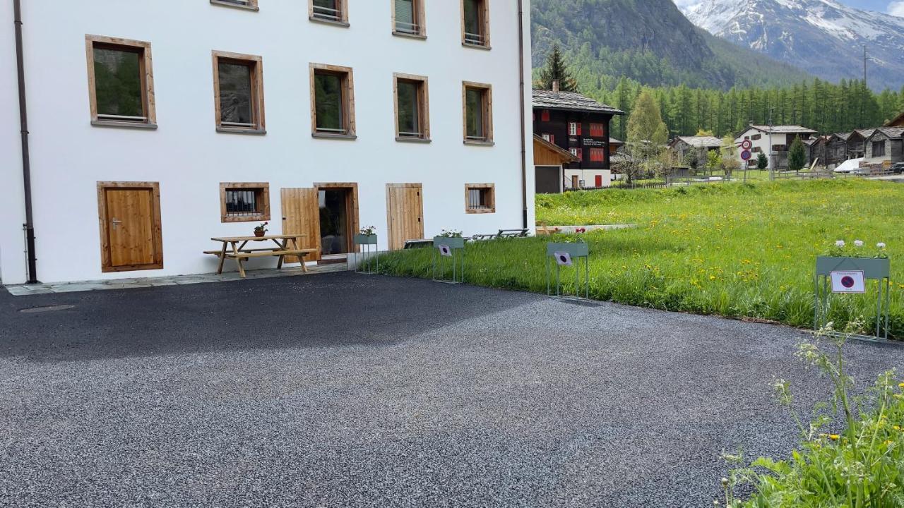 Ferienwohnungen Haus Alte Baeckerei Randa Extérieur photo