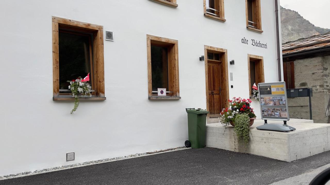 Ferienwohnungen Haus Alte Baeckerei Randa Extérieur photo