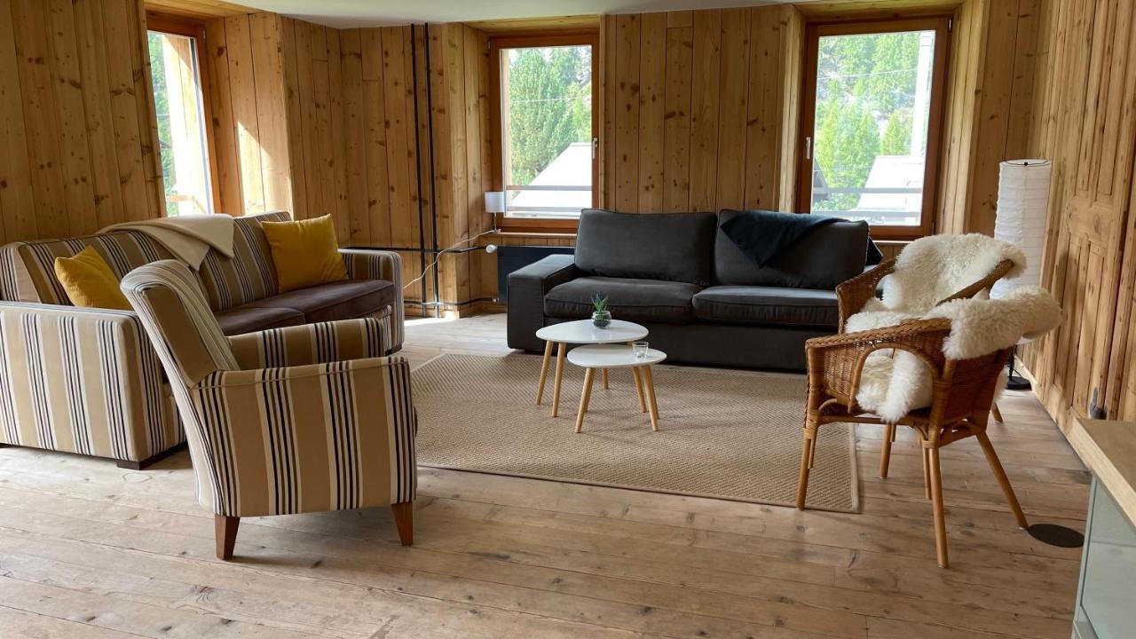 Ferienwohnungen Haus Alte Baeckerei Randa Extérieur photo