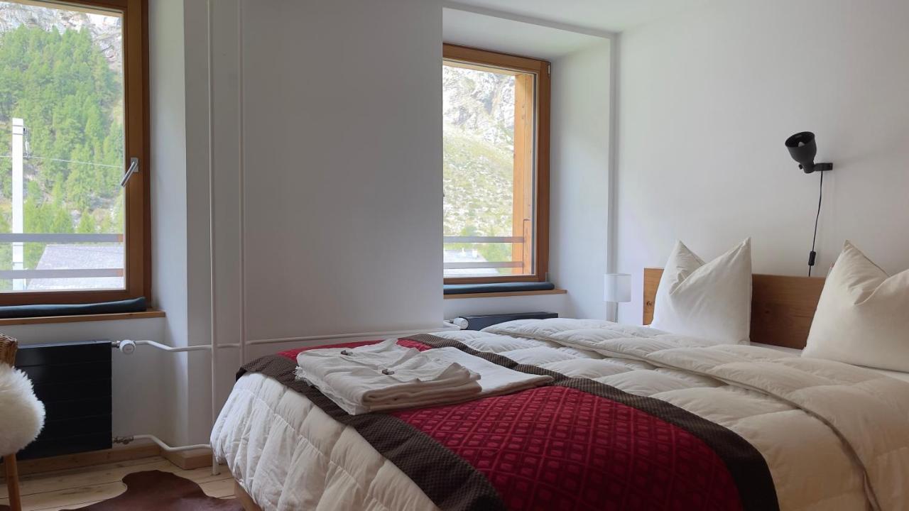 Ferienwohnungen Haus Alte Baeckerei Randa Extérieur photo
