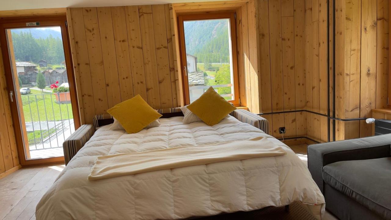 Ferienwohnungen Haus Alte Baeckerei Randa Extérieur photo