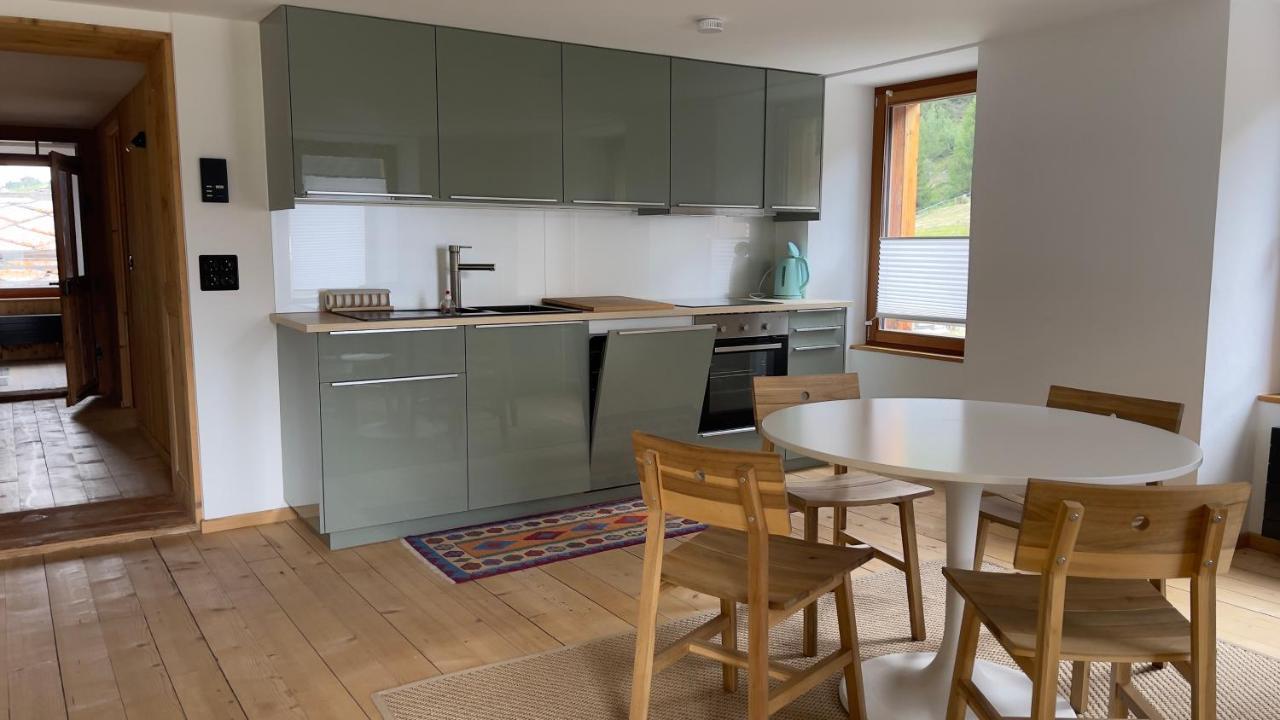 Ferienwohnungen Haus Alte Baeckerei Randa Extérieur photo