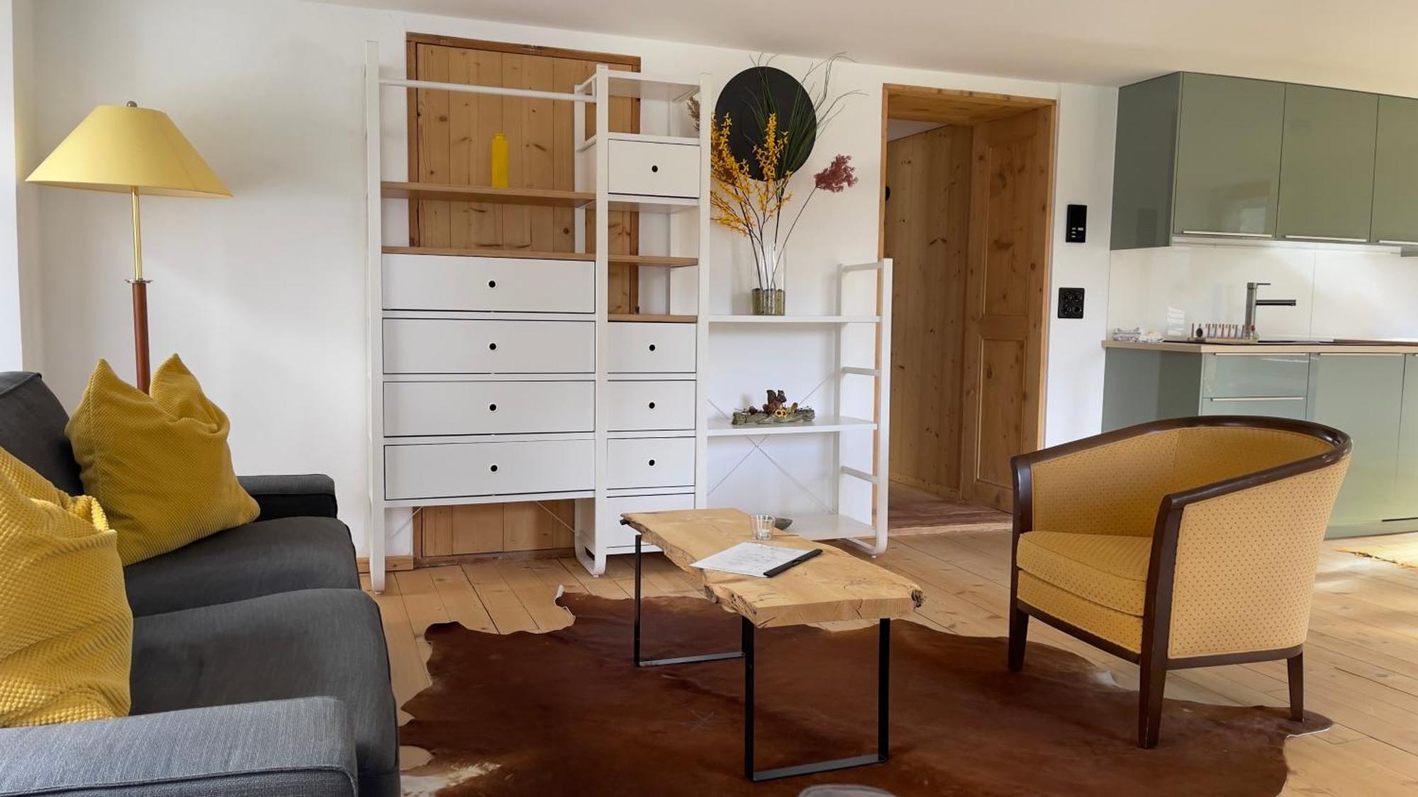 Ferienwohnungen Haus Alte Baeckerei Randa Extérieur photo