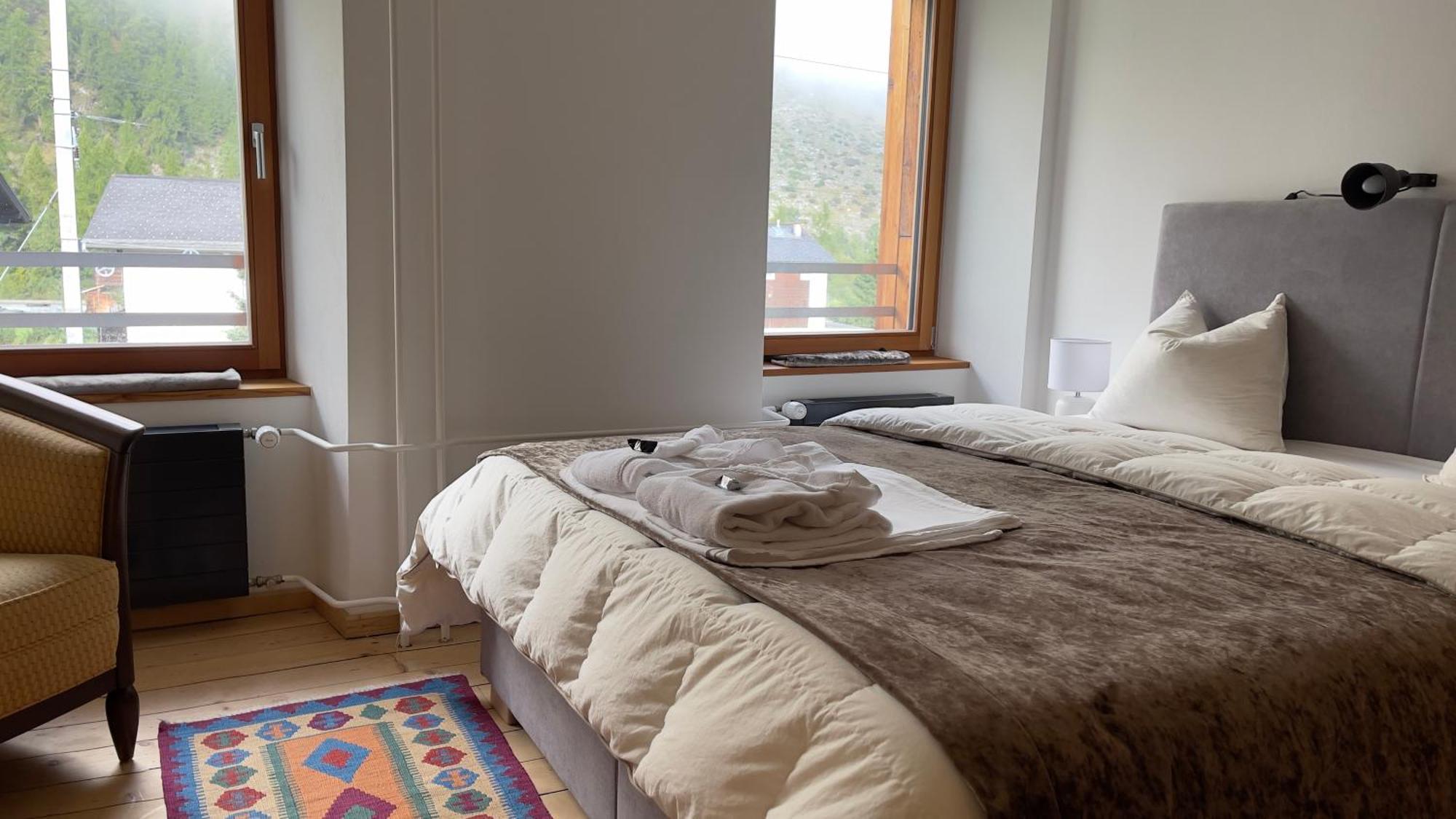 Ferienwohnungen Haus Alte Baeckerei Randa Extérieur photo