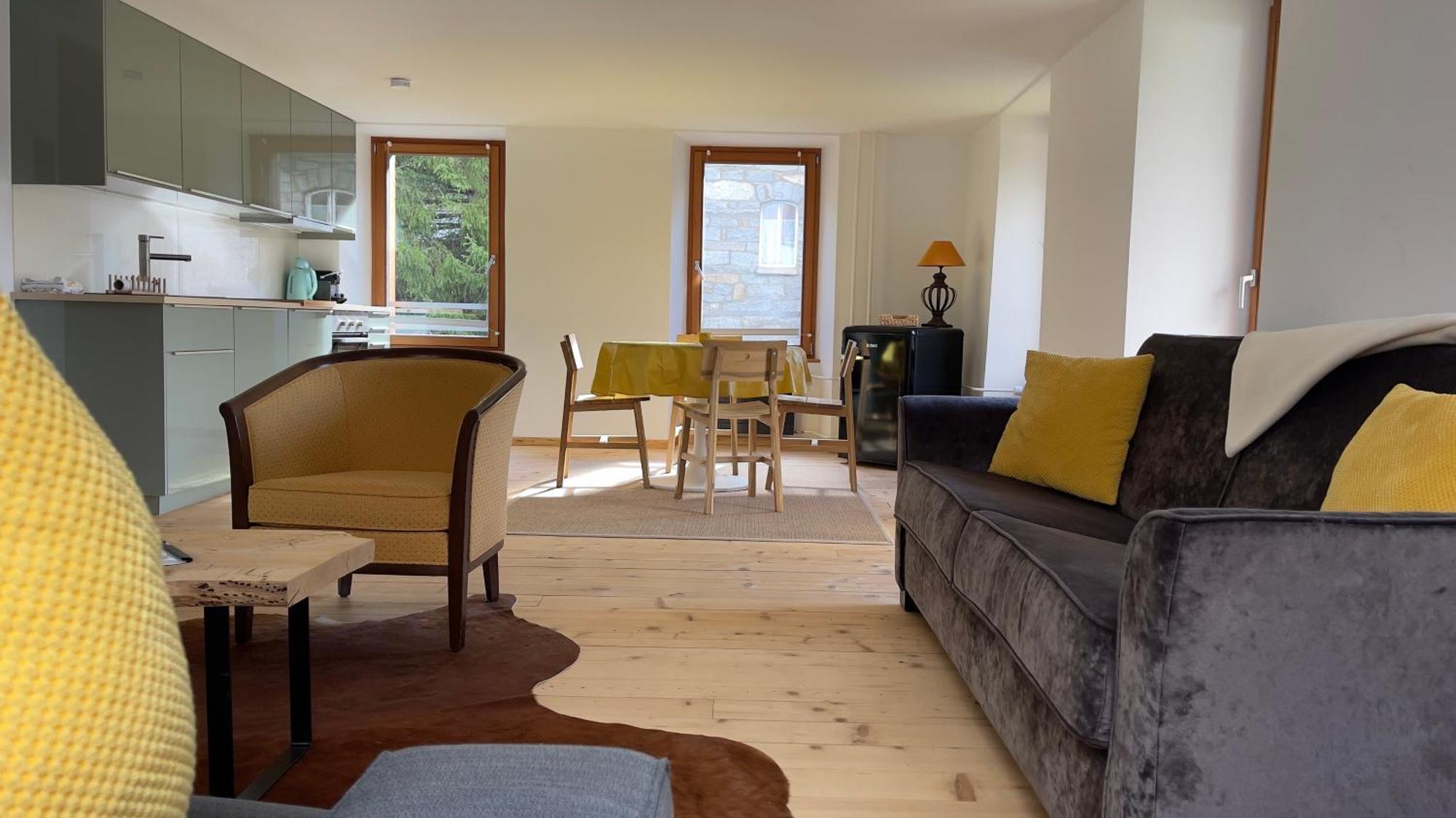Ferienwohnungen Haus Alte Baeckerei Randa Extérieur photo