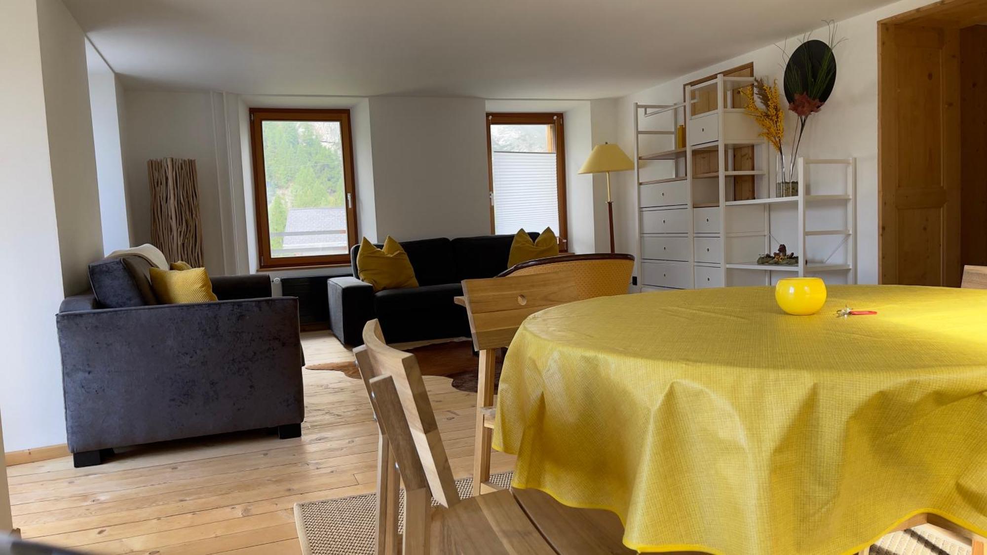 Ferienwohnungen Haus Alte Baeckerei Randa Extérieur photo