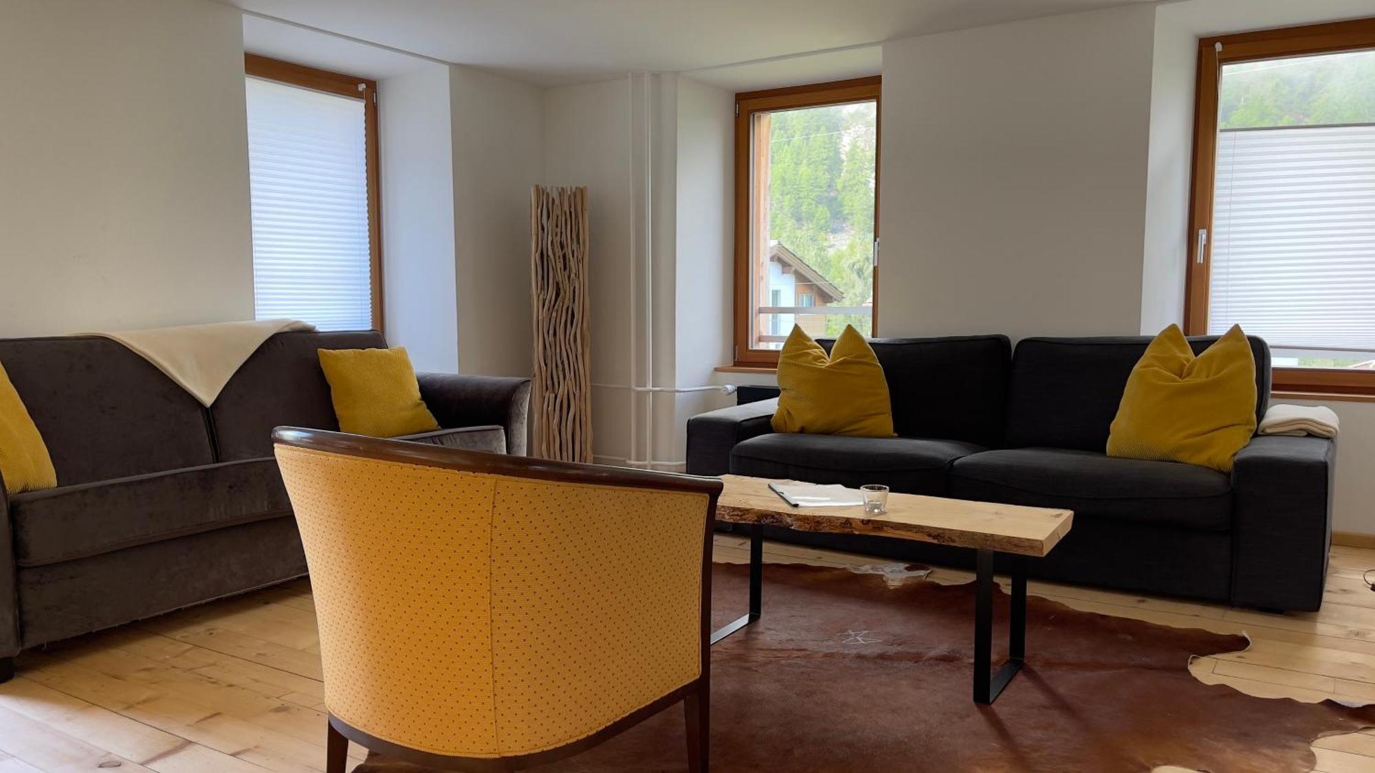 Ferienwohnungen Haus Alte Baeckerei Randa Extérieur photo