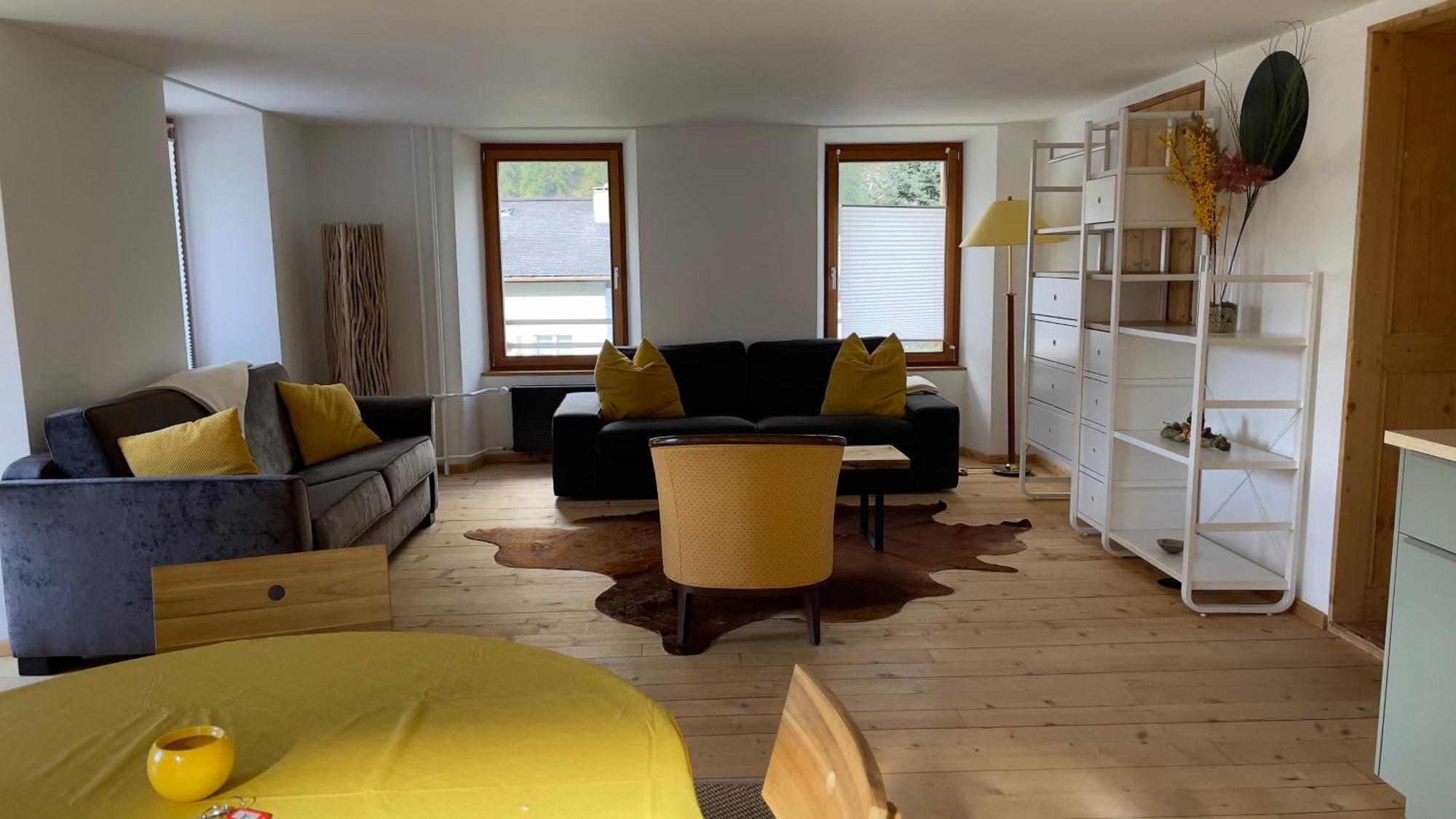 Ferienwohnungen Haus Alte Baeckerei Randa Extérieur photo