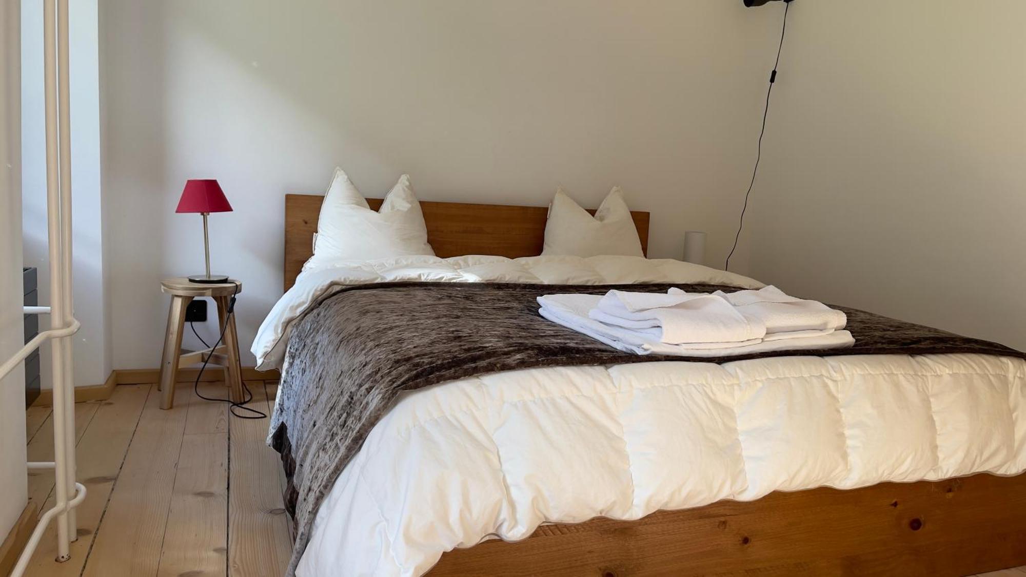 Ferienwohnungen Haus Alte Baeckerei Randa Extérieur photo