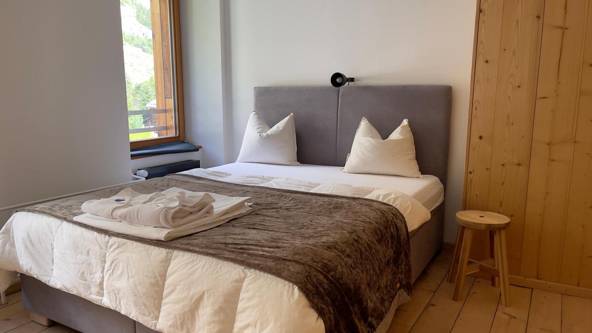Ferienwohnungen Haus Alte Baeckerei Randa Extérieur photo